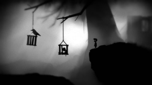 Limbo is a charming and visually stunning game.