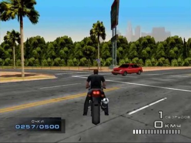 A big open city to explore, ride your motorbike wherever you want and yup, this was all before GTA III.