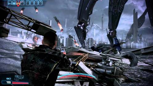 I still think Mass Effect 3 is a great game.